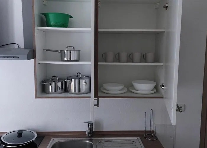 アパート 9 Nahe Zentrum ハルバーシュタット